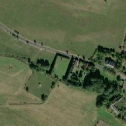 Satellite imagery of [Podbořanský Rohozec] church sanctus t., CZ