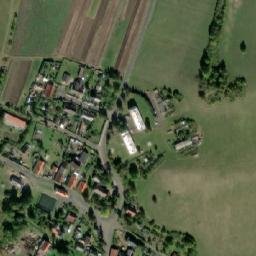 Satellite imagery of [Podbořanský Rohozec] church sanctus t., CZ