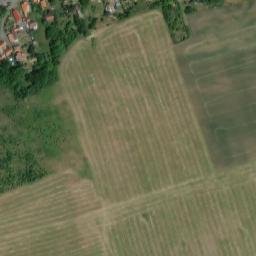 Satellite imagery of [Nepomyšl] church t., CZ