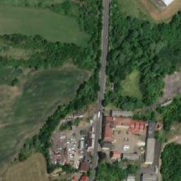 Satellite imagery of [Podbořany] silo, CZ