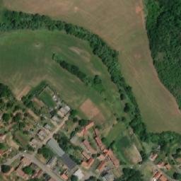 Satellite imagery of [Blšany-Soběchleby] church t., CZ