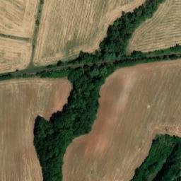 Satellite imagery of [Kounov u Rakovníka] church sanctus t., CZ