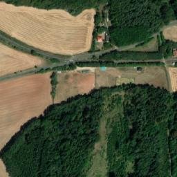 Satellite imagery of Zadní Rovina [Mutějovice], CZ