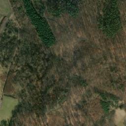 Satellite imagery of [Panenské Břežany] church sanctus t., CZ
