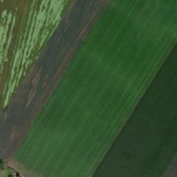 Satellite imagery of [Lužec nad Cidlinou] church t., CZ