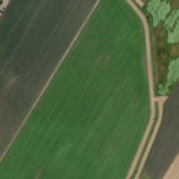 Satellite imagery of [Lužec nad Cidlinou] church t., CZ