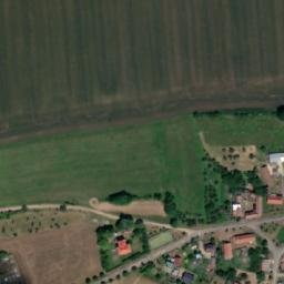 Satellite imagery of [Nový Bydžov-Vysočany] church sanctus t., CZ