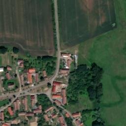 Satellite imagery of [Nový Bydžov-Vysočany] church sanctus t., CZ