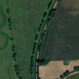 Satellite imagery of [Nový Bydžov-Vysočany] church sanctus t., CZ
