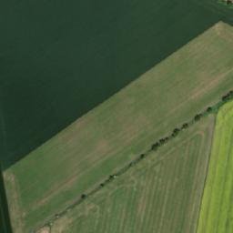 Satellite imagery of [Hradec Králové-Svobodné Dvory] former brickyard chimney, CZ