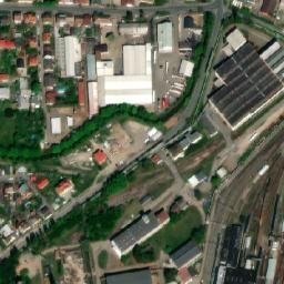 Satellite imagery of [Hradec Králové-Pražské Předměstí] factory chimney-1, CZ
