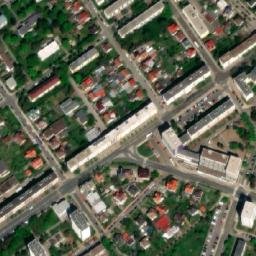 Satellite imagery of [Hradec Králové-Slezské Předměstí] church t., CZ