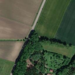 Satellite imagery of [Ledce] church sanctus t., CZ