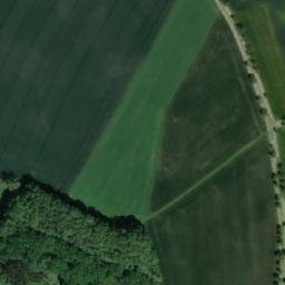 Satellite imagery of [Ledce] church sanctus t., CZ