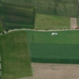 Satellite imagery of [Ledce] church sanctus t., CZ