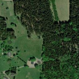 Satellite imagery of [Bartošovice v Orlických horách-Neratov] church t., CZ