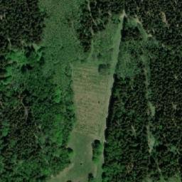 Satellite imagery of [Bartošovice v Orlických horách-Neratov] church t., CZ
