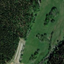 Satellite imagery of [Bartošovice v Orlických horách-Neratov] church t., CZ