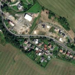 Satellite imagery of Sv.Jiří [Jeseník-Bukovice] church t., CZ