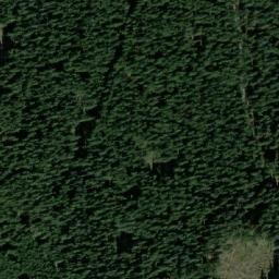 Satellite imagery of Příčný vrch, CZ