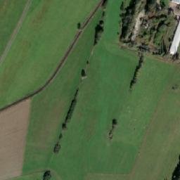 Satellite imagery of [Liptaň] church t., CZ