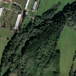 Satellite imagery of [Liptaň] church t., CZ
