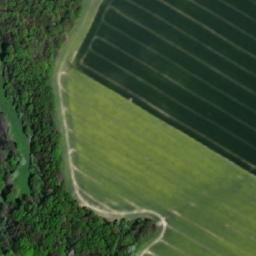 Satellite imagery of Rusínský kopec [Rusín], CZ