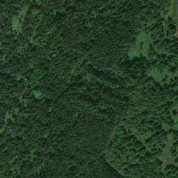 Satellite imagery of cairn, PL