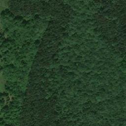 Satellite imagery of cairn, PL