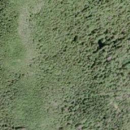 Satellite imagery of Harris Peak, CA