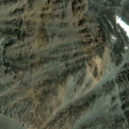 Satellite imagery of Petlushkwohap Mountain, CA