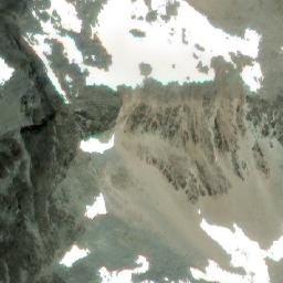 Satellite imagery of Petlushkwohap Mountain, CA