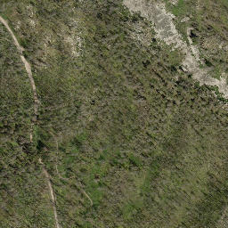 Satellite imagery of Sugarloaf Mountain, CA