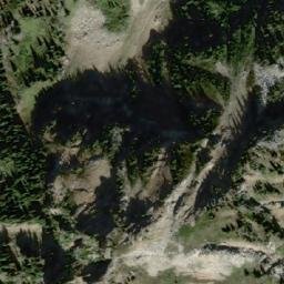 Satellite imagery of Whatshan Range, CA