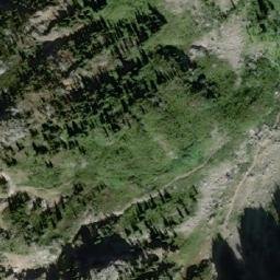 Satellite imagery of Whatshan Range, CA