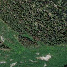 Satellite imagery of Goat Range, CA