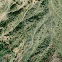 Satellite imagery of Comb Mountain, CA