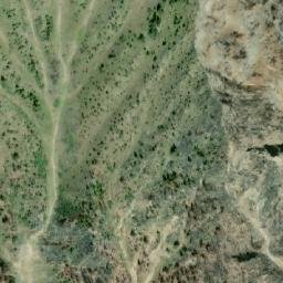 Satellite imagery of Comb Mountain, CA