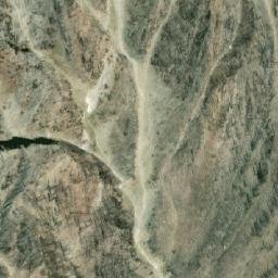 Satellite imagery of Comb Mountain, CA