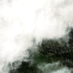 Satellite imagery of Pert Peak, CA