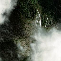 Satellite imagery of Pert Peak, CA