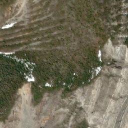 Satellite imagery of Mount De Smet, CA