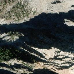 Satellite imagery of Flett Peak, CA