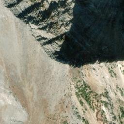 Satellite imagery of Flett Peak, CA