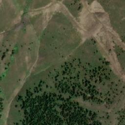 Satellite imagery of Mount Turnbull, CA