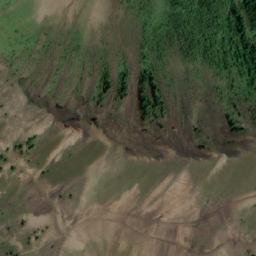 Satellite imagery of Mount Turnbull, CA