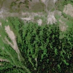 Satellite imagery of Mount Farquhar, CA