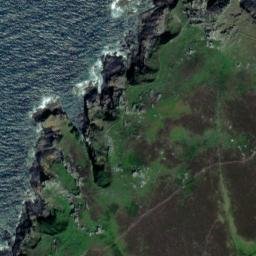 Satellite imagery of Carn Naun, GB