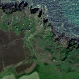 Satellite imagery of Carn Naun, GB