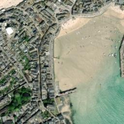 Satellite imagery of The Island, GB